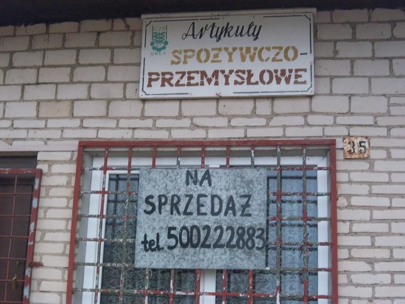 "Komu sklep ?" - reportaż Eweliny Buczyńskiej