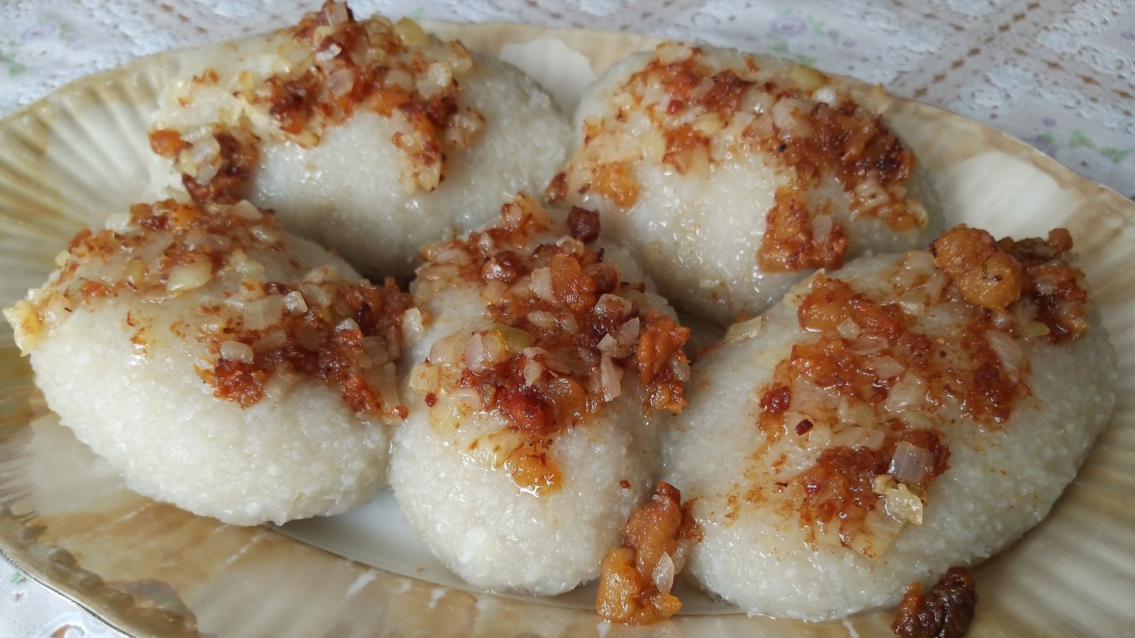 Kartacze - przepis Doroty Bobel ze wsi Mień w gminie Brańsk