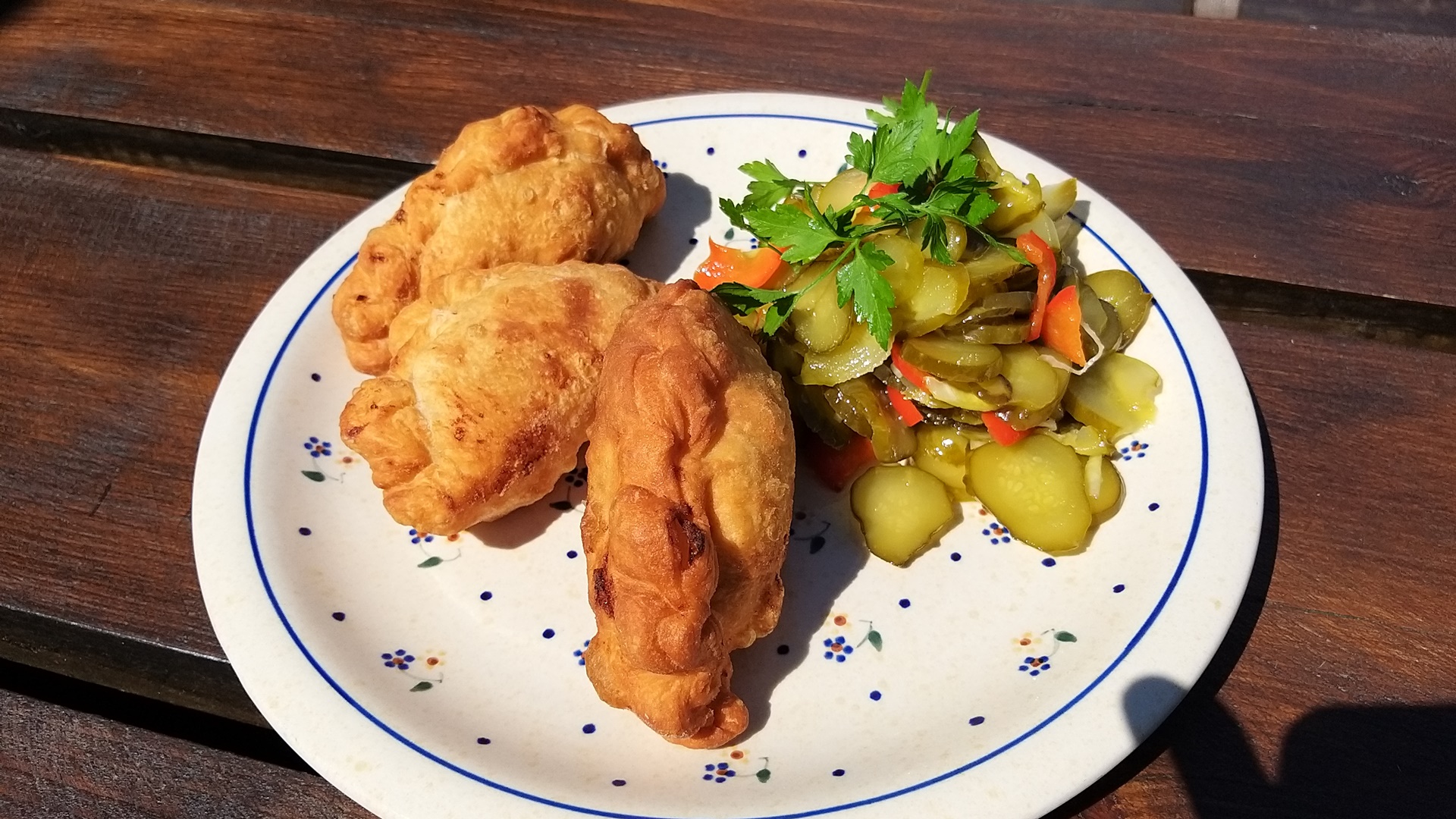 Pierogi z kurkami i serem korycińskim - przepis Doroty Markowskiej z Białegostoku