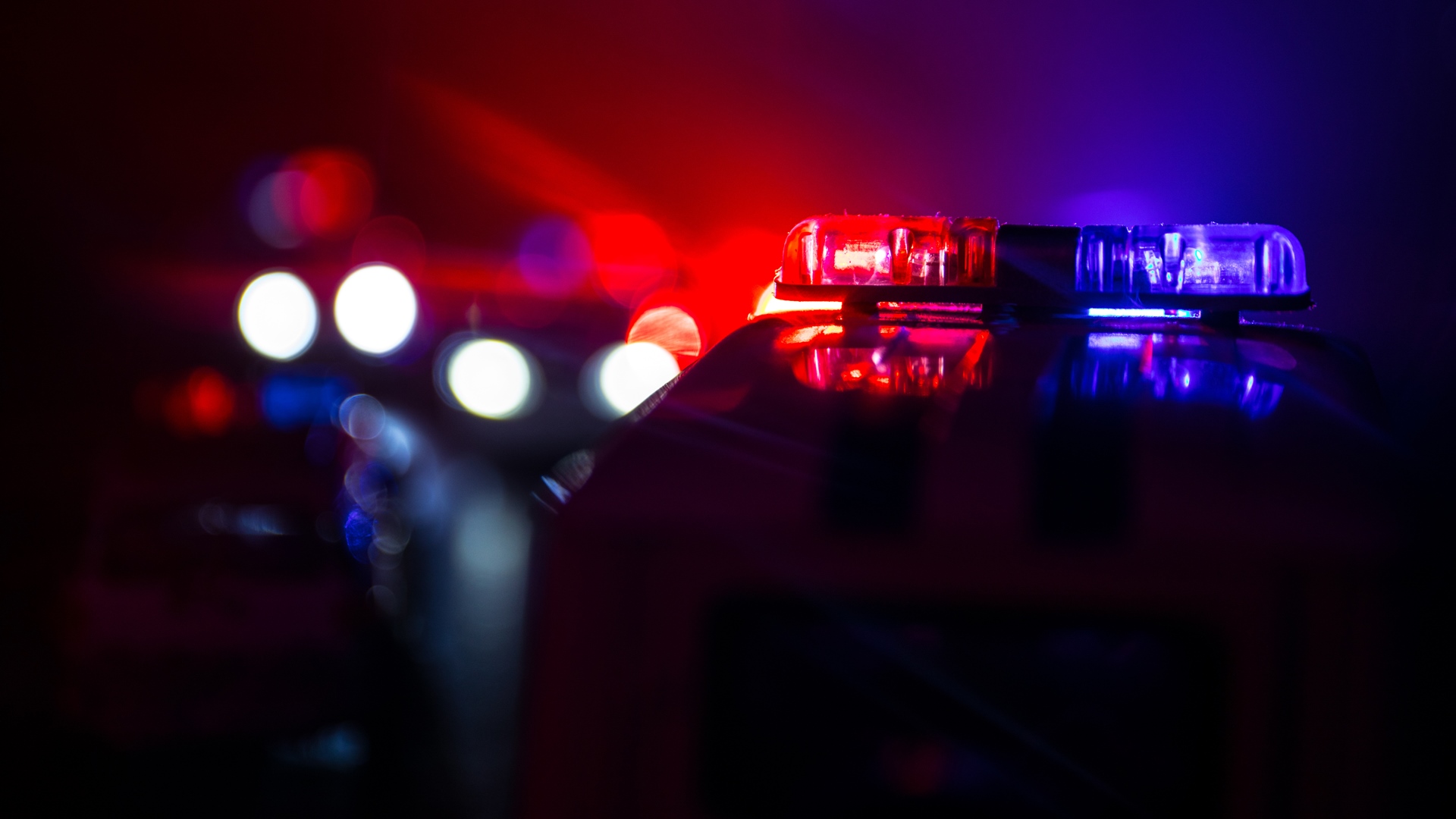 Wypadek na DK65 - w okolicach miejscowości Ciemnoszyje doszło do zderzenia samochodu osobowego z łosiem