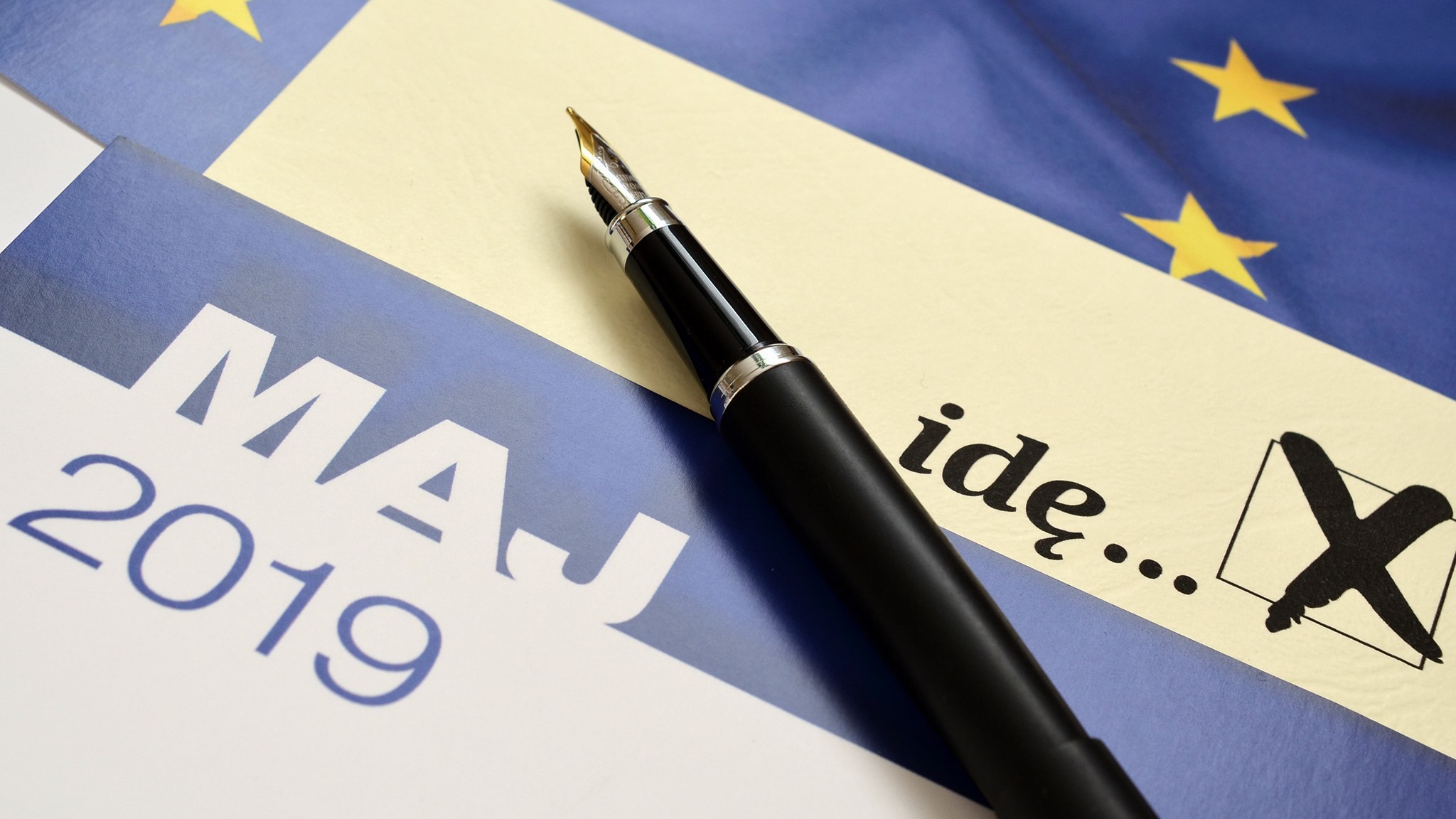 Głos ważny - znak X przy jednym nazwisku