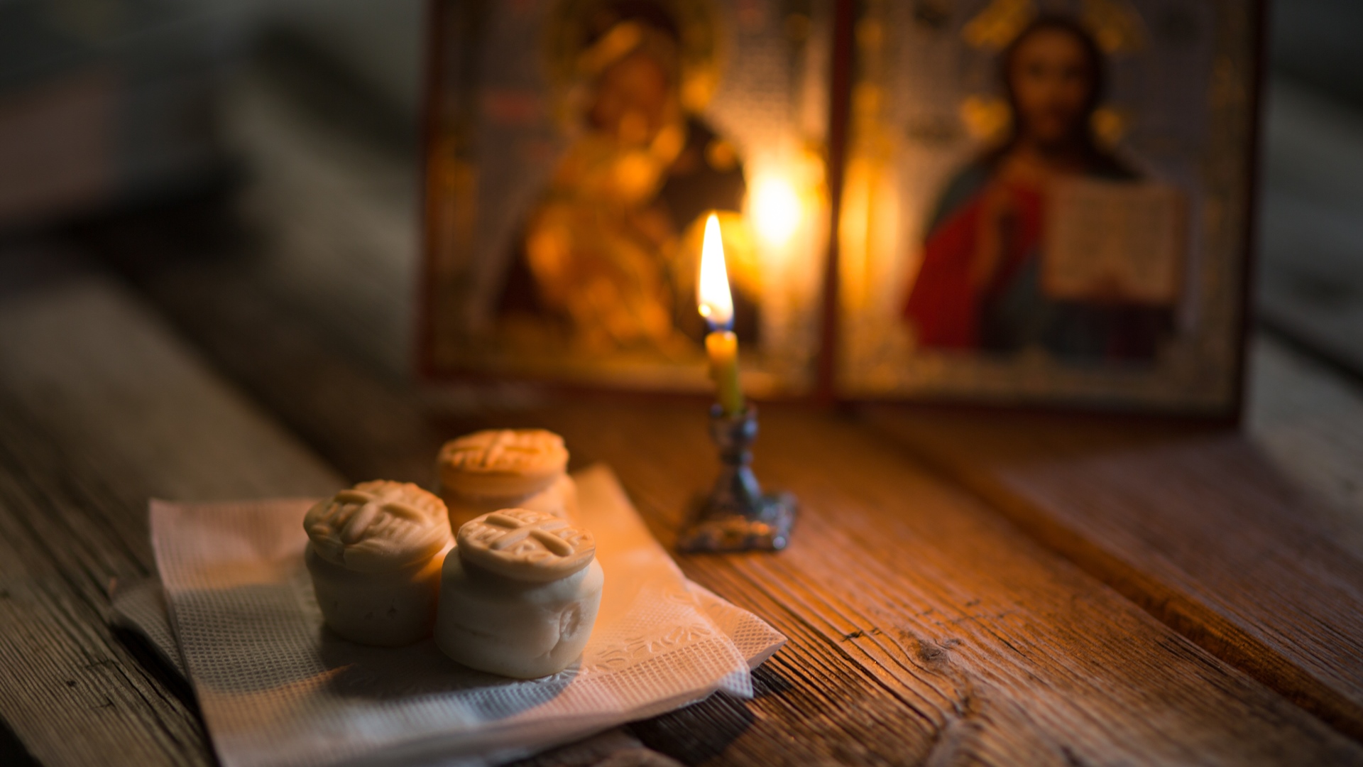 Prawosławni obchodzą Wigilię Bożego Narodzenia