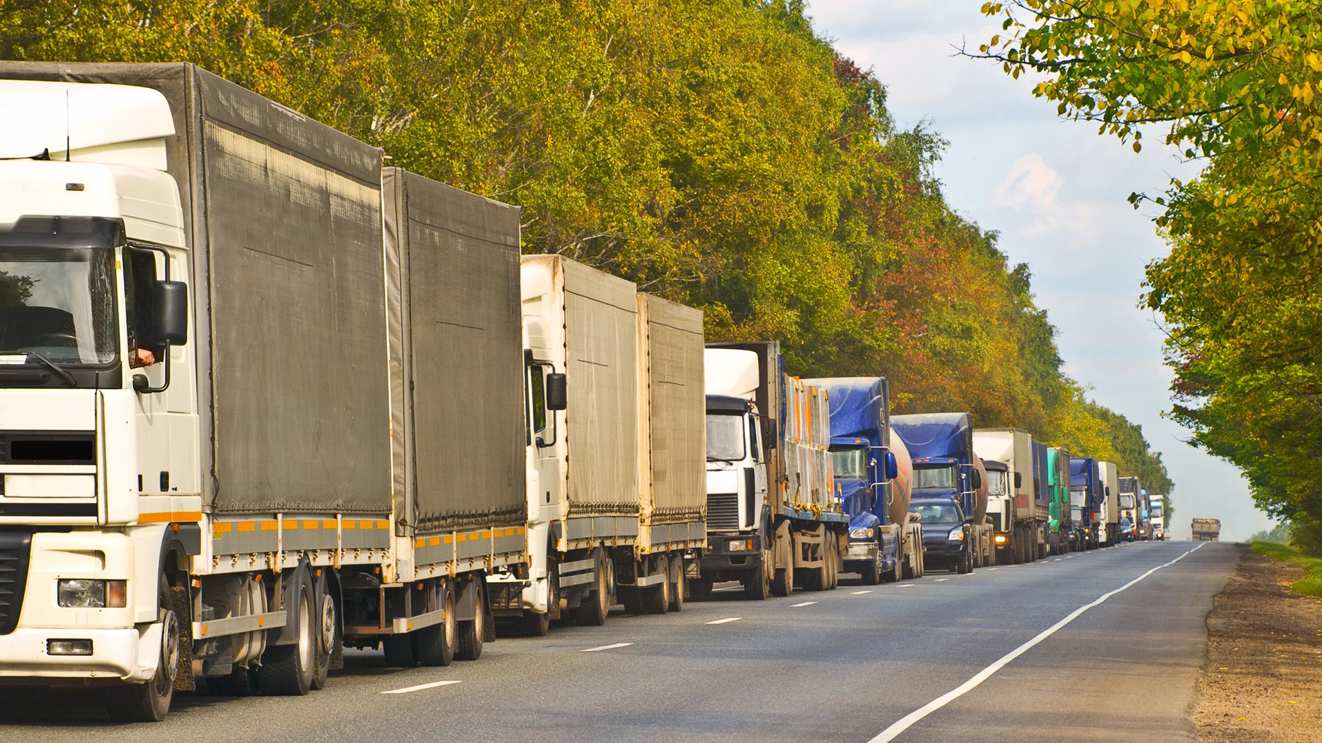 Rozpoczęły się kontrole w firmach transportowych z kapitałem białoruskim lub rosyjskim