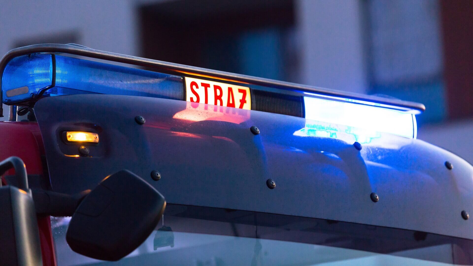 Pożar kurników w podhajnowskiej wsi - zginęło 20 tysięcy perliczek