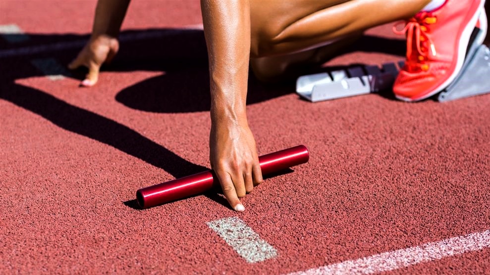 Polacy z Maksymilianem Klepackim z Podlasia Białystok zajęli ostatnie miejsce w sztafecie 4x400 m