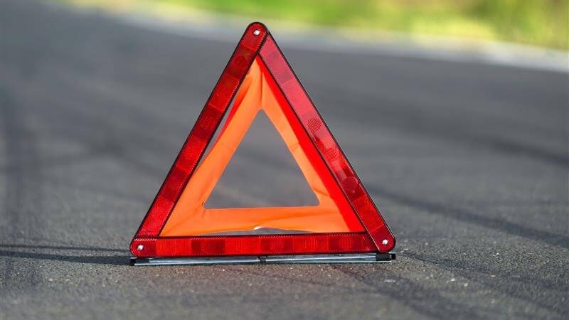 Wypadek w Augustowie - nie żyje jedna osoba