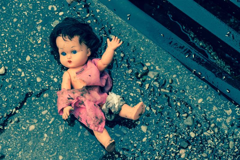 8-latka wypadła z przyczepy rolniczej w Wiźnie - jest w szpitalu