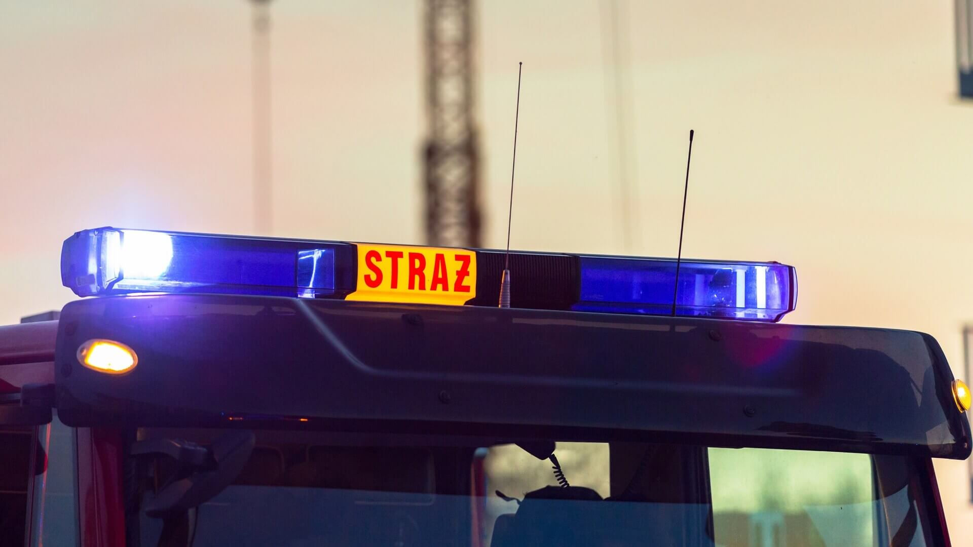 Podczas gaszenia pożaru w Sejnach strażacy znaleźli zwłoki mężczyzny