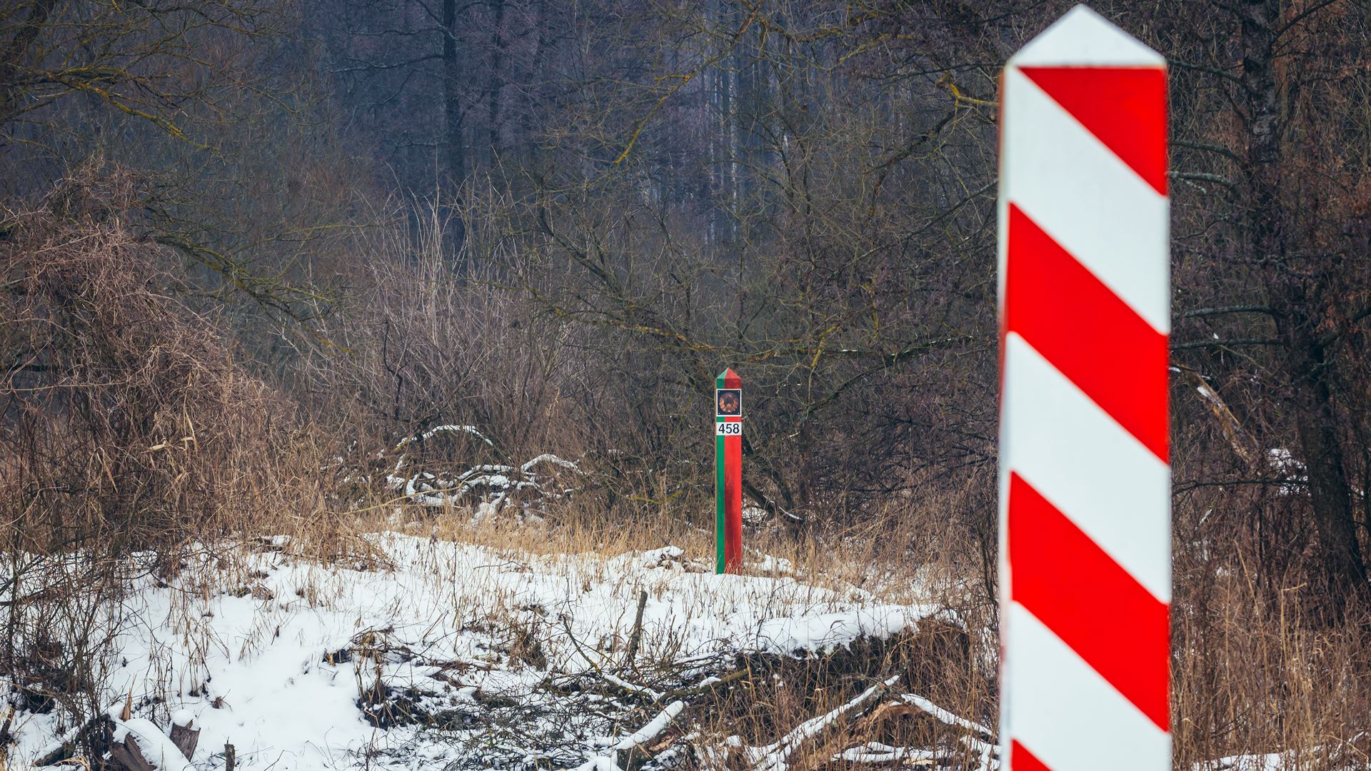 Szef MSWiA wprowadził zakaz przebywania przy granicy z Białorusią na trzy miesiące