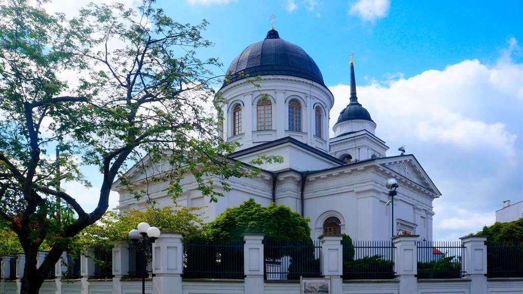 Święto Wniebowstąpienia Pańskiego w Cerkwi prawosławnej