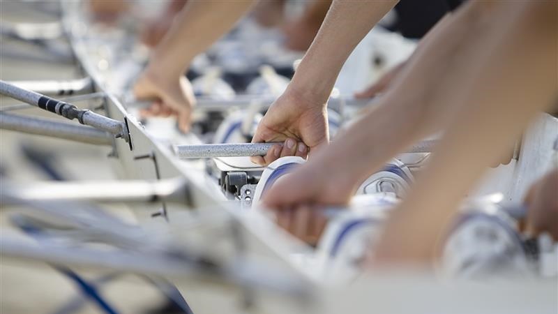 Zaledwie 0,3 sekundy od medalu wioślarskiej męskiej czwórki podwójnej