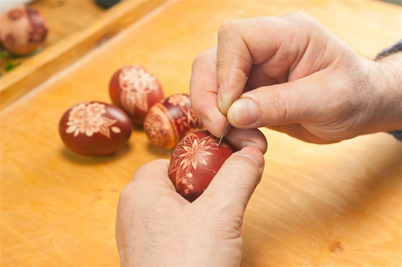 Jajka to symbol Wielkanocy - są w każdej święconce