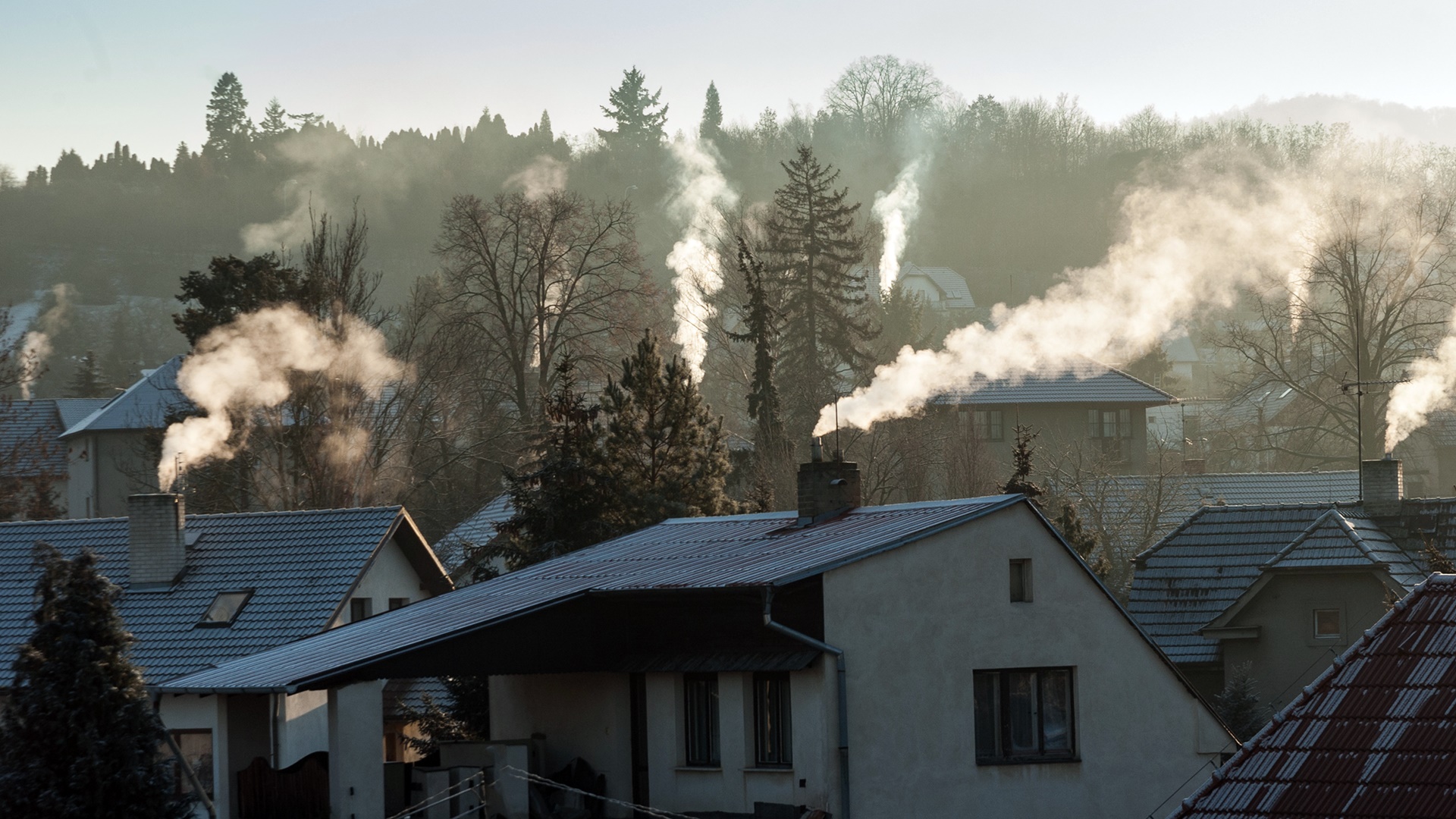 Podlaskie miejscowości opanował smog