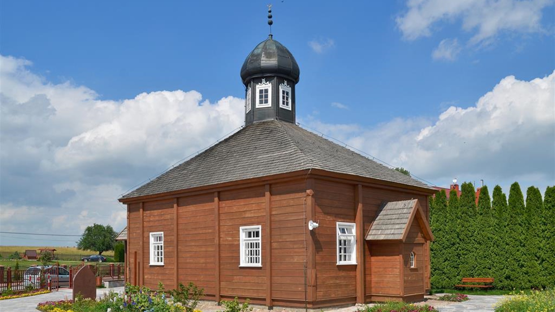 Meczet w Bohonikach przejdzie renowację