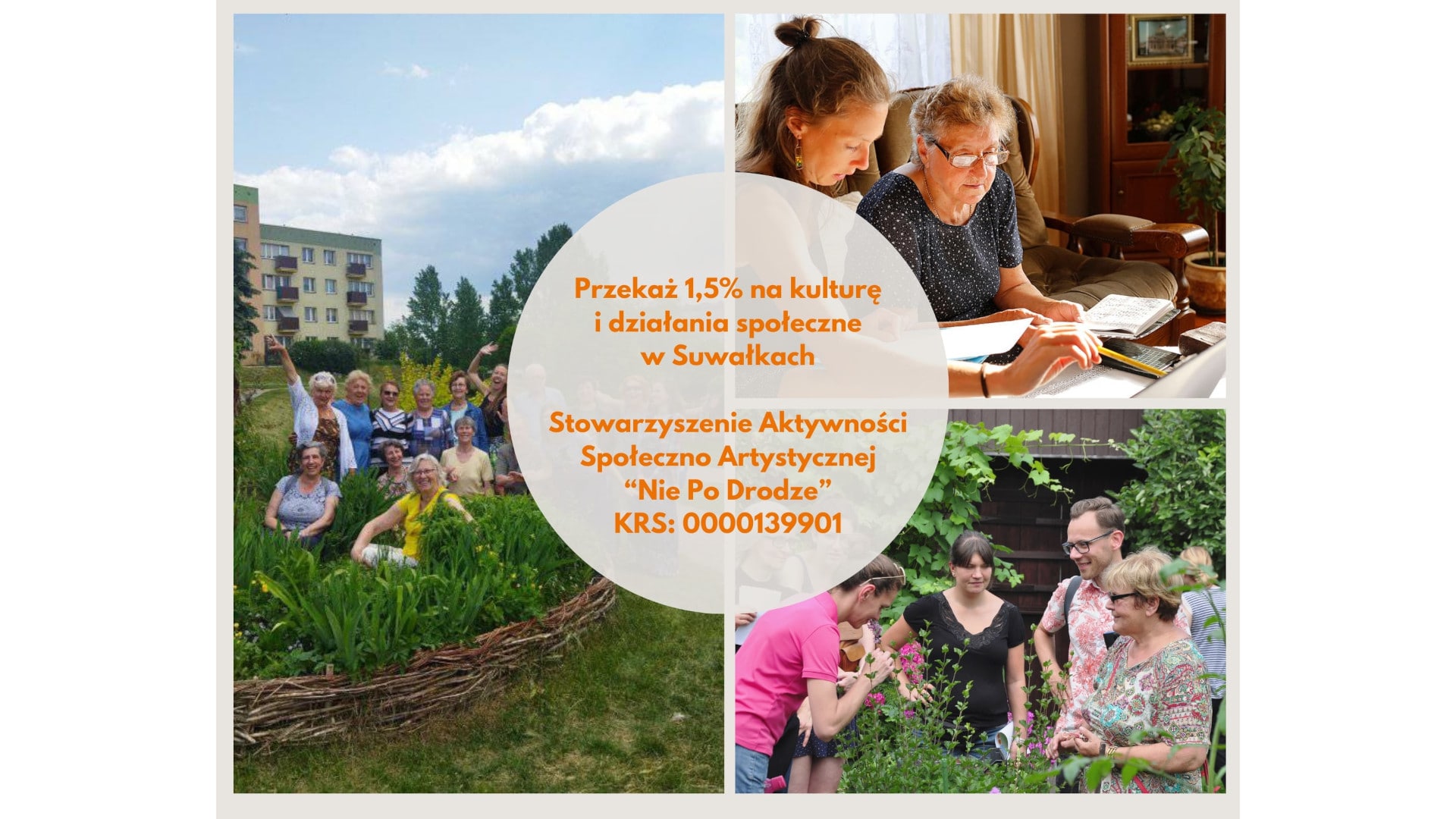Stowarzyszenie Aktywności Społeczno-Artystycznej “Nie po Drodze” w Suwałkach