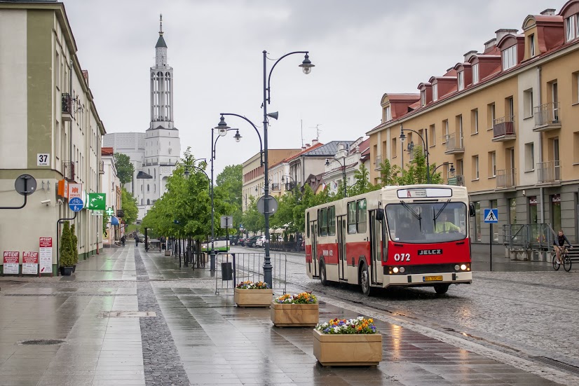 Wycieczki Jelczem po ulicach Białegostoku
