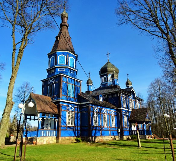 Niezwykła cerkiew w Puchłach