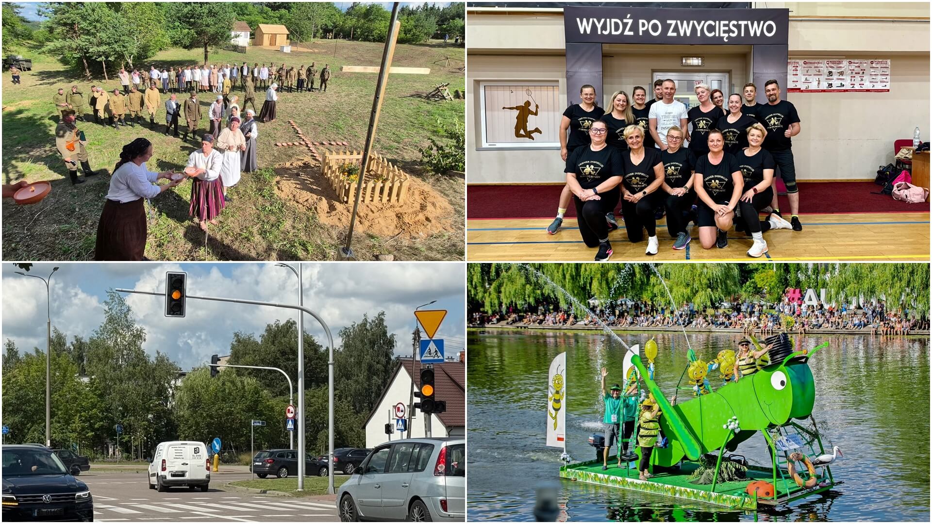 Zdarzyło się w tygodniu - podsumowała Anna Auron-Wasilewska