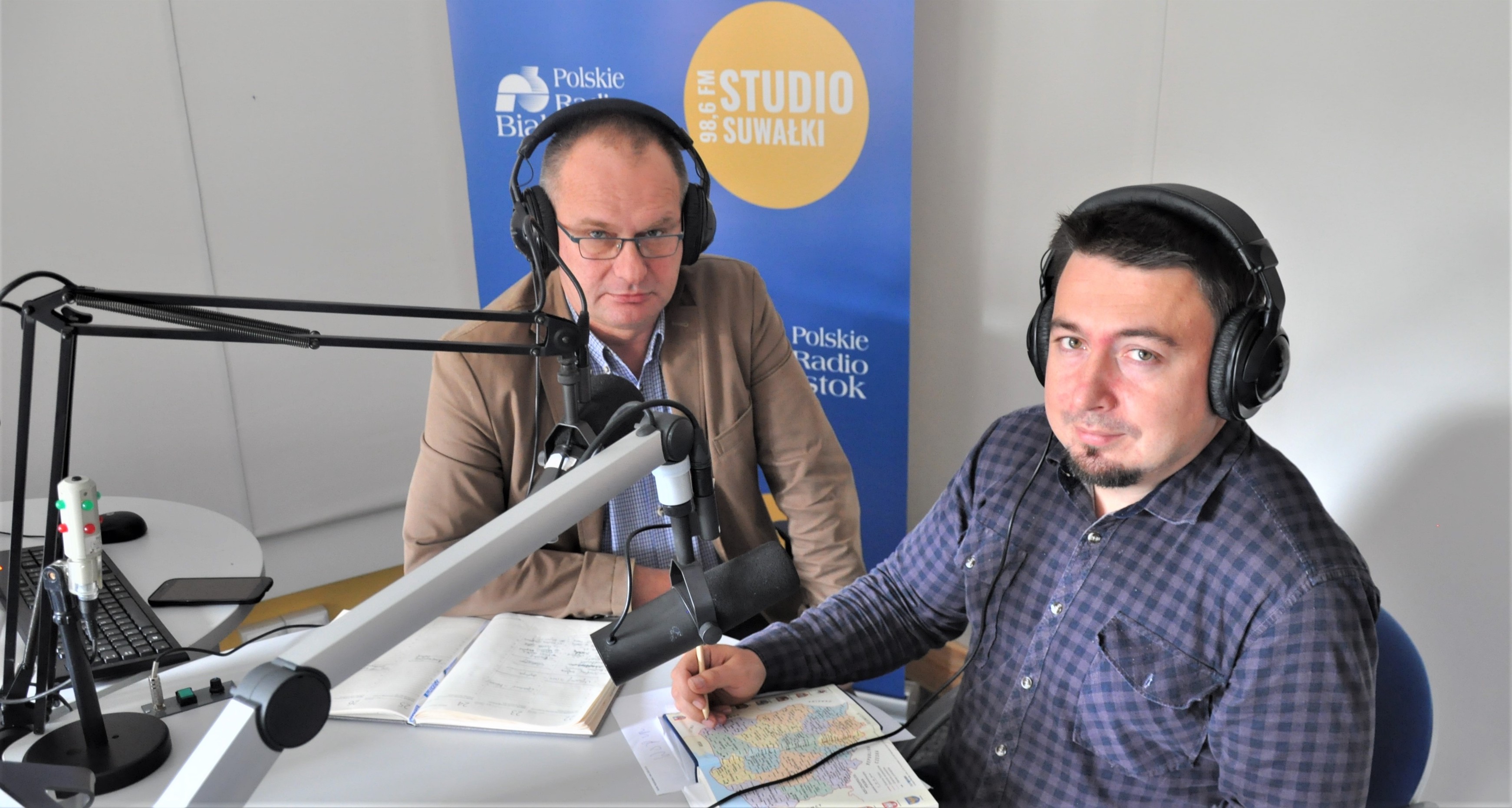 Marcin Kapuściński i Tomasz Kubaszewski