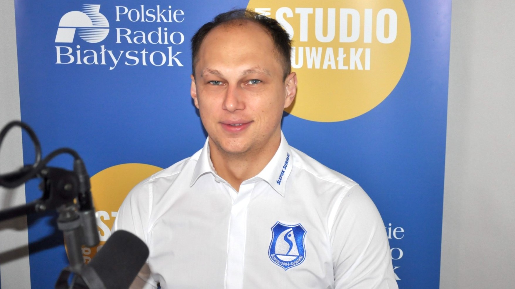 Prezes Wojciech Winnik o przygotowaniach Ślepska Malow Suwałki do nowego sezonu