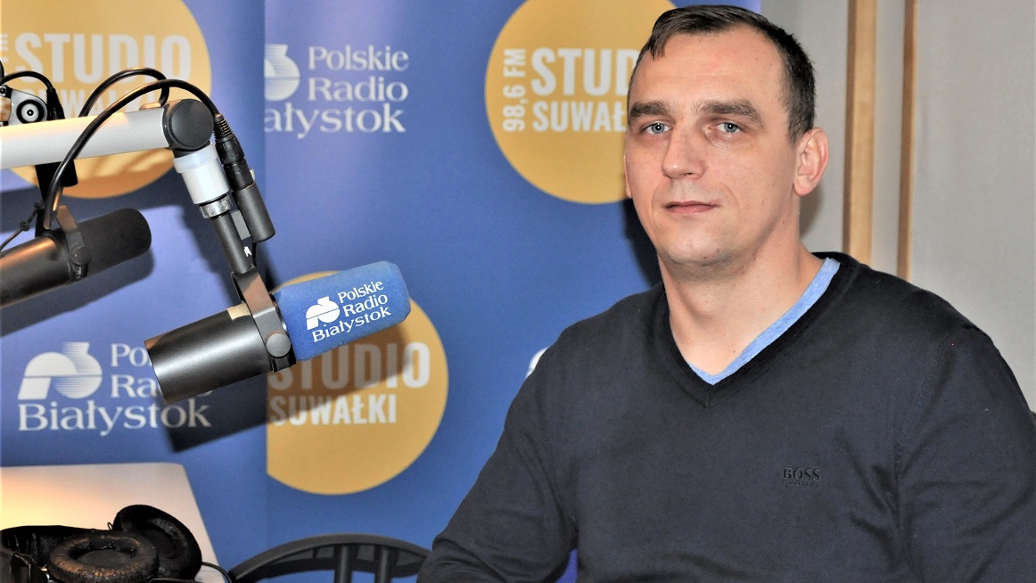 Suwalski radny Kamil Lauryn zostanie nowym trenerem IV-ligowych Wigier