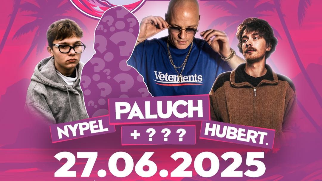 Nypel, Hubert. i Paluch to młodzi artyści, z którymi mieszkańcy Augustowa przywitają sezon letni