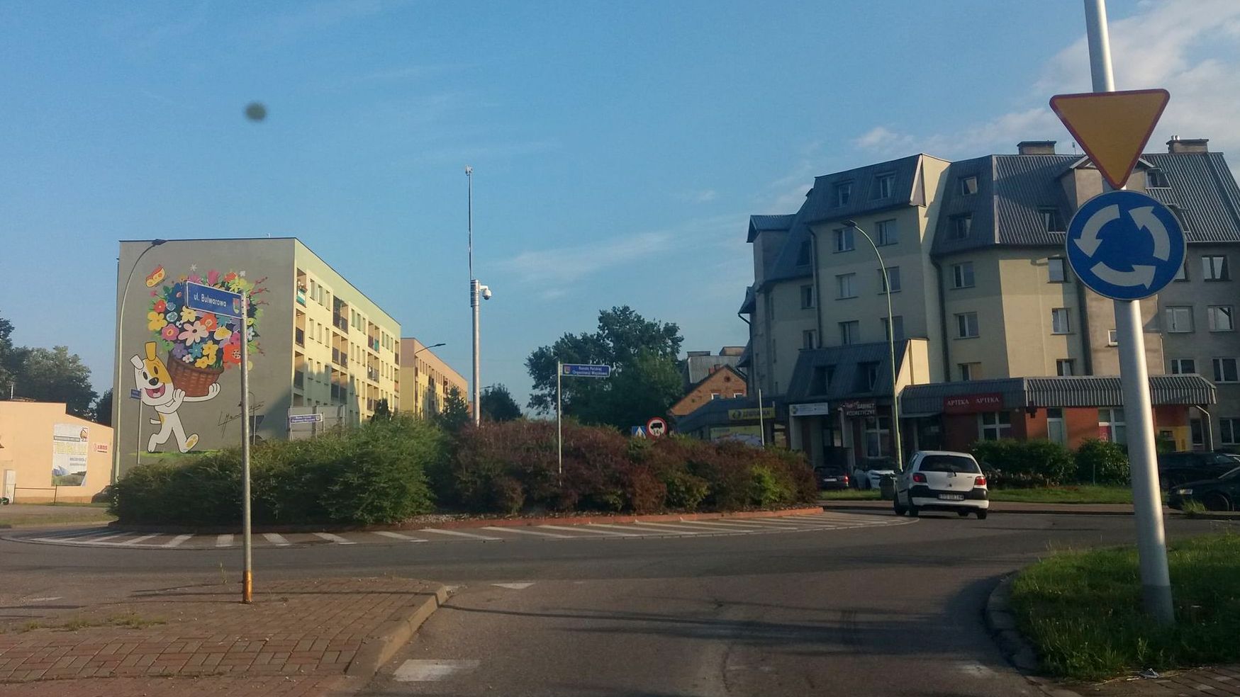 Będzie remont ronda na Sikorskiego. Firmy od żwiru się nie dołożą