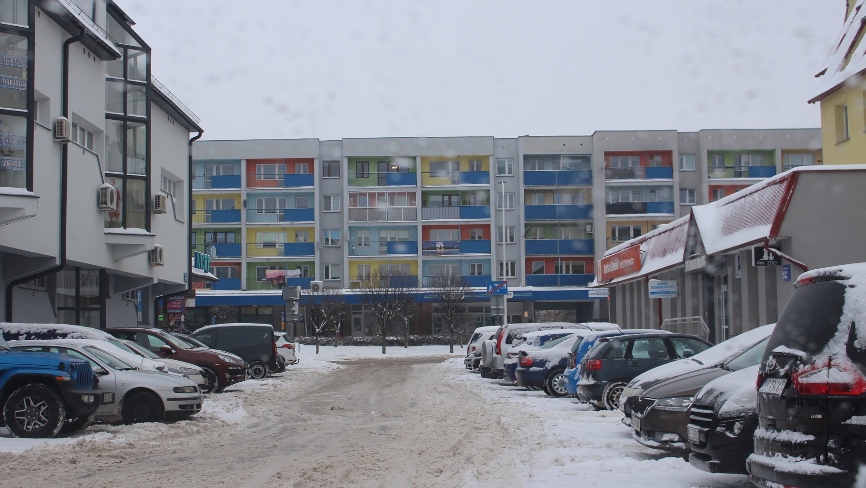 Suwalczanie skarżą się na źle odśnieżone chodniki