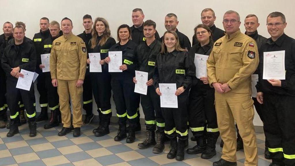 Aż 21 nowych druhów zasiliło szeregi Ochotniczych Straży Pożarnych w powiecie sejneńskim