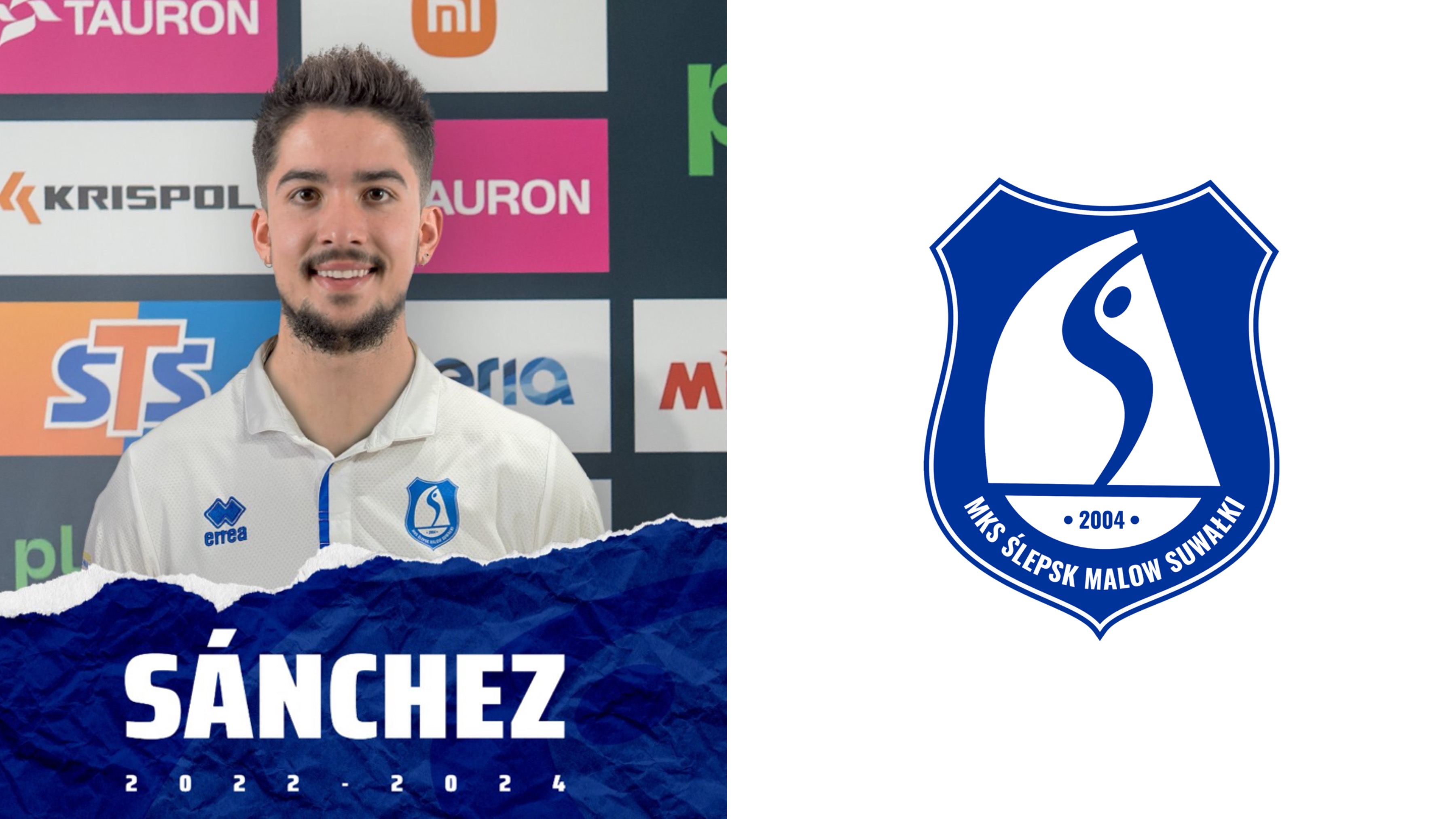 Matías Pages Sánchez został nowym rozgrywającym Ślepska Malowu Suwałki