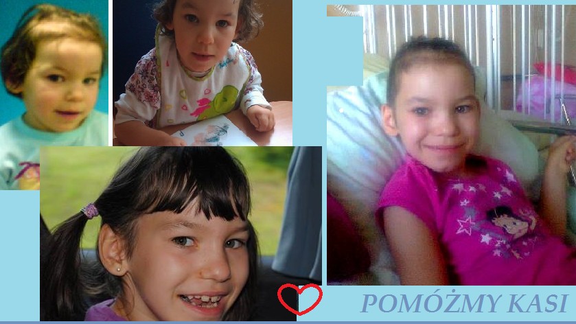 Kasia potrzebuje pomocy