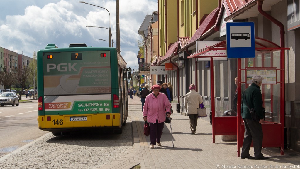 Suwalskie PGK szuka firmy, która w przyszłym roku zrealizuje część połączeń autobusowych