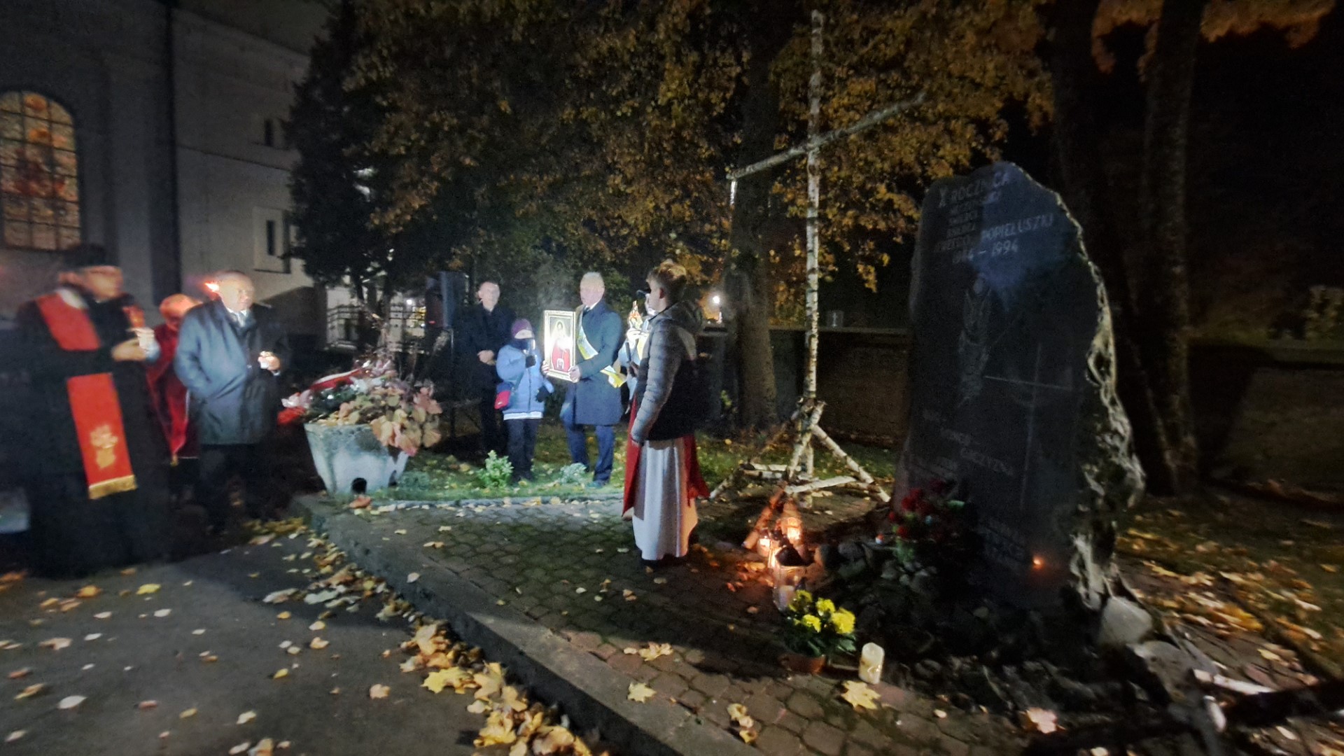 "Zło dobrem zwyciężaj" - to hasło marszu, w którym suwalczanie przeszli w 40. rocznicę śmierci bł. ks. Jerzego Popiełuszki