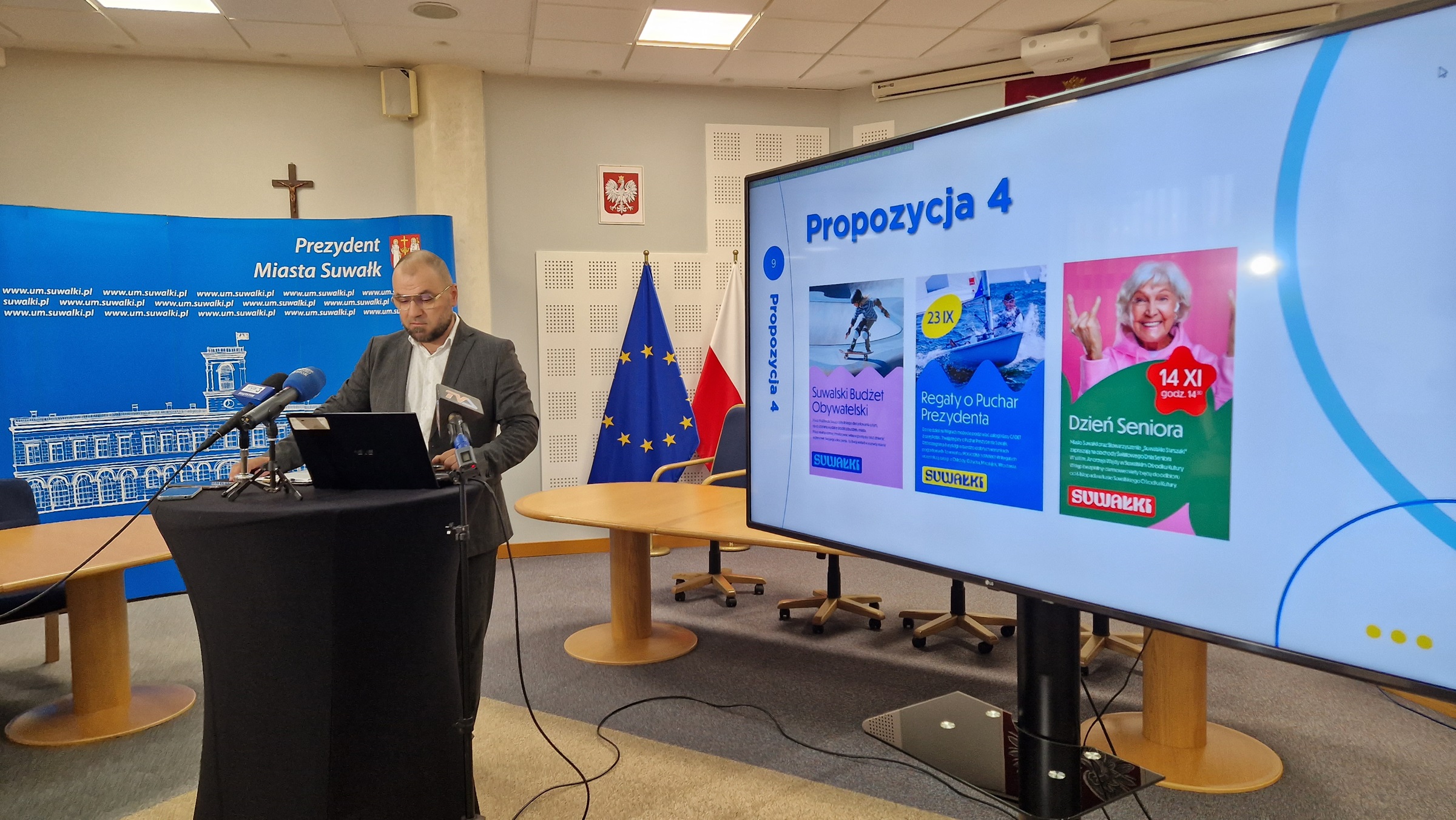 Tym razem to mieszkańcy zdecydują, jak będzie wyglądać nowe logo Suwałk