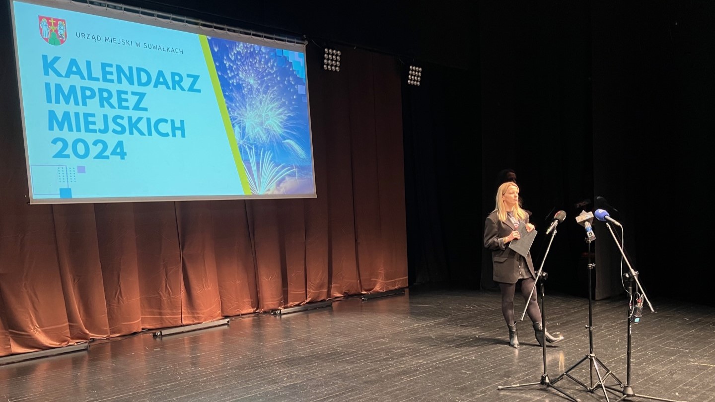 Znamy kalendarz imprez kulturalnych i sportowych na 2024 rok