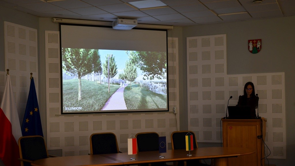 Na suwalskich bulwarach powstanie park sensoryczny