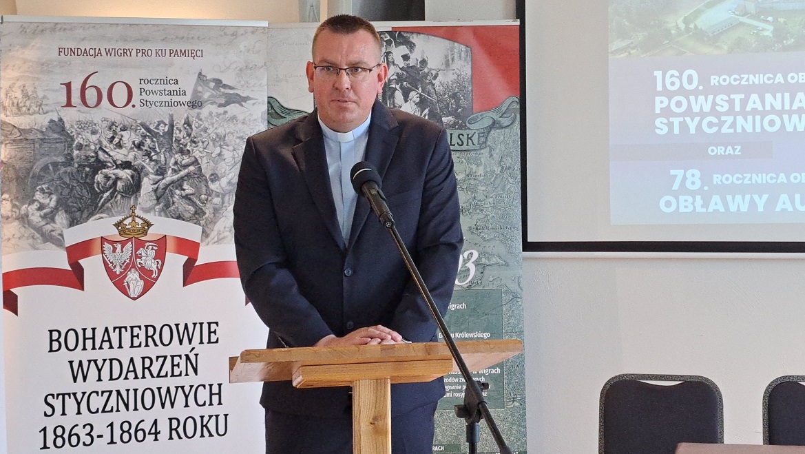 Jak kameduli uczyli patriotyzmu. Nad Wigrami historycy opowiadali o Powstaniu Styczniowym i Obławie