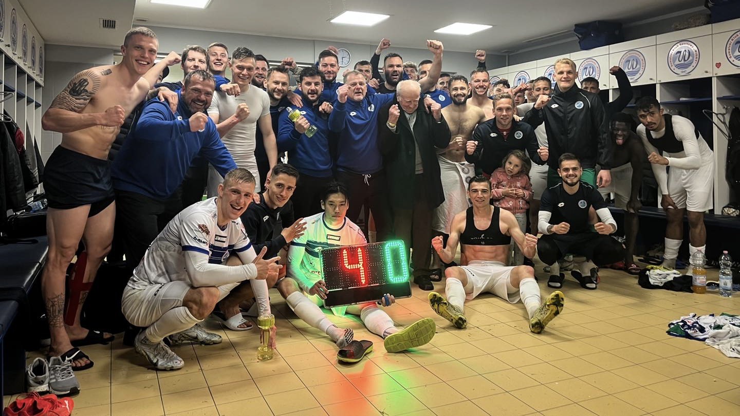 Na zakończenie rozgrywek Wigry Suwałki rozgromiły Pogoń Grodzisk Mazowiecki