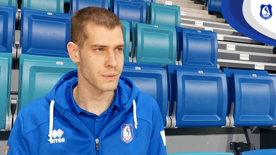 Wojciech Siek, środkowy Ślepska Malowu Suwałki, rozstaje się z klubem