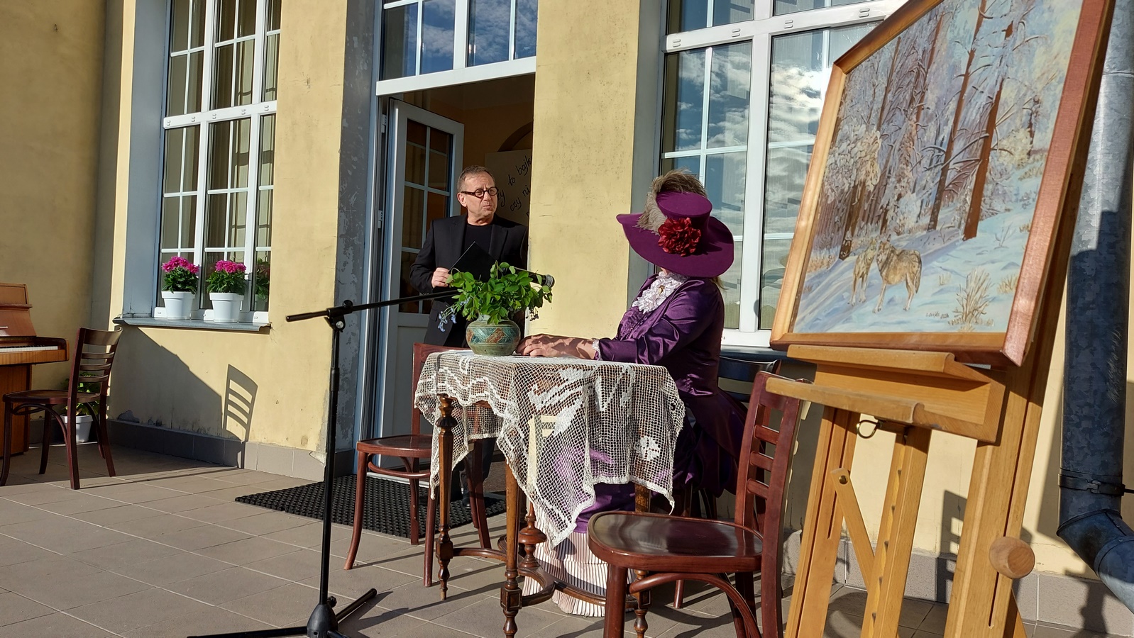 W 180 rocznicę swoich urodzin Maria Konopnicka odwiedziła Suwałki