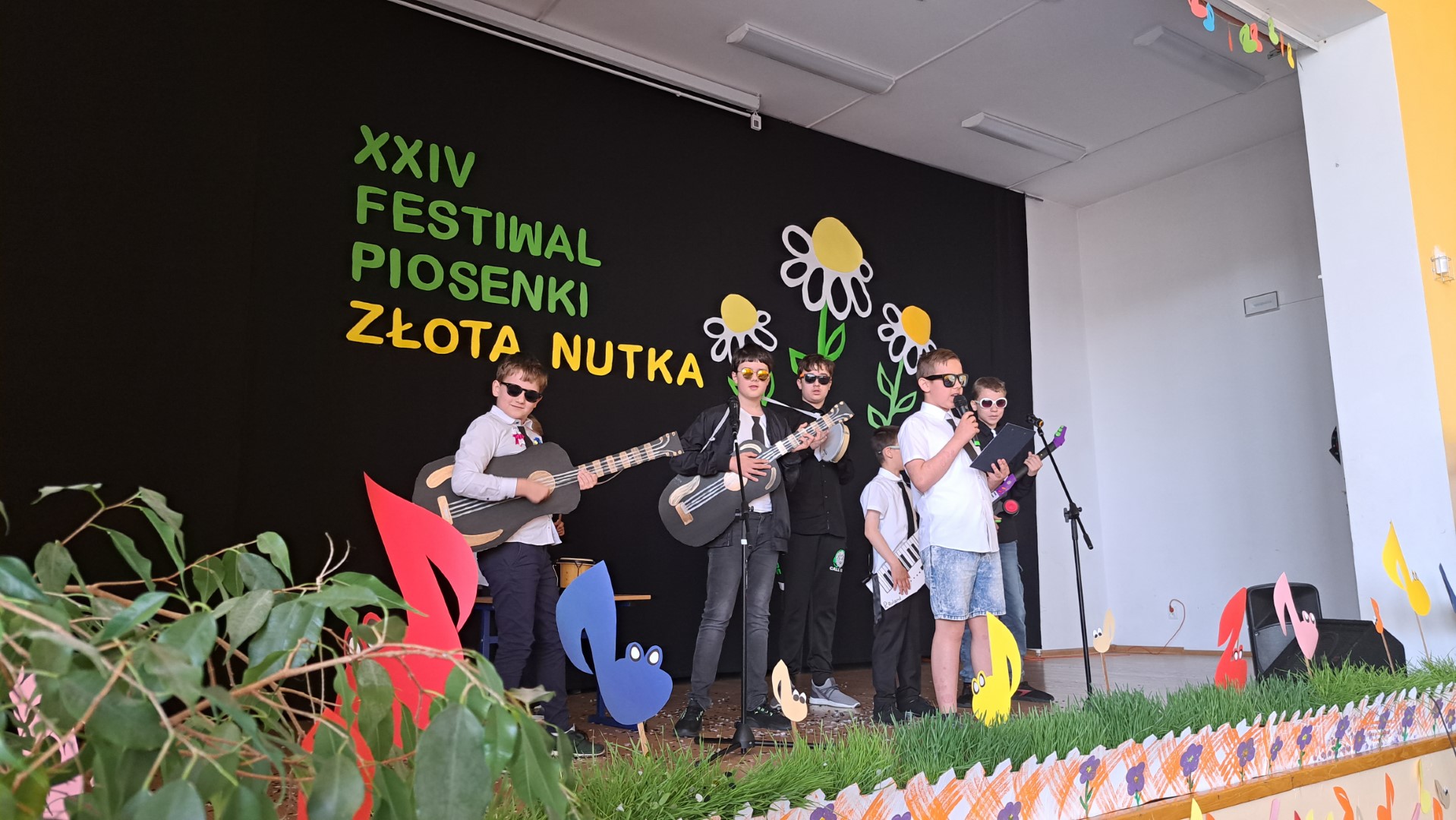 „Złota Nutka” wróciła po 4 latach przerwy. Na scenie stanęło 60 niepełnosprawnych wykonawców