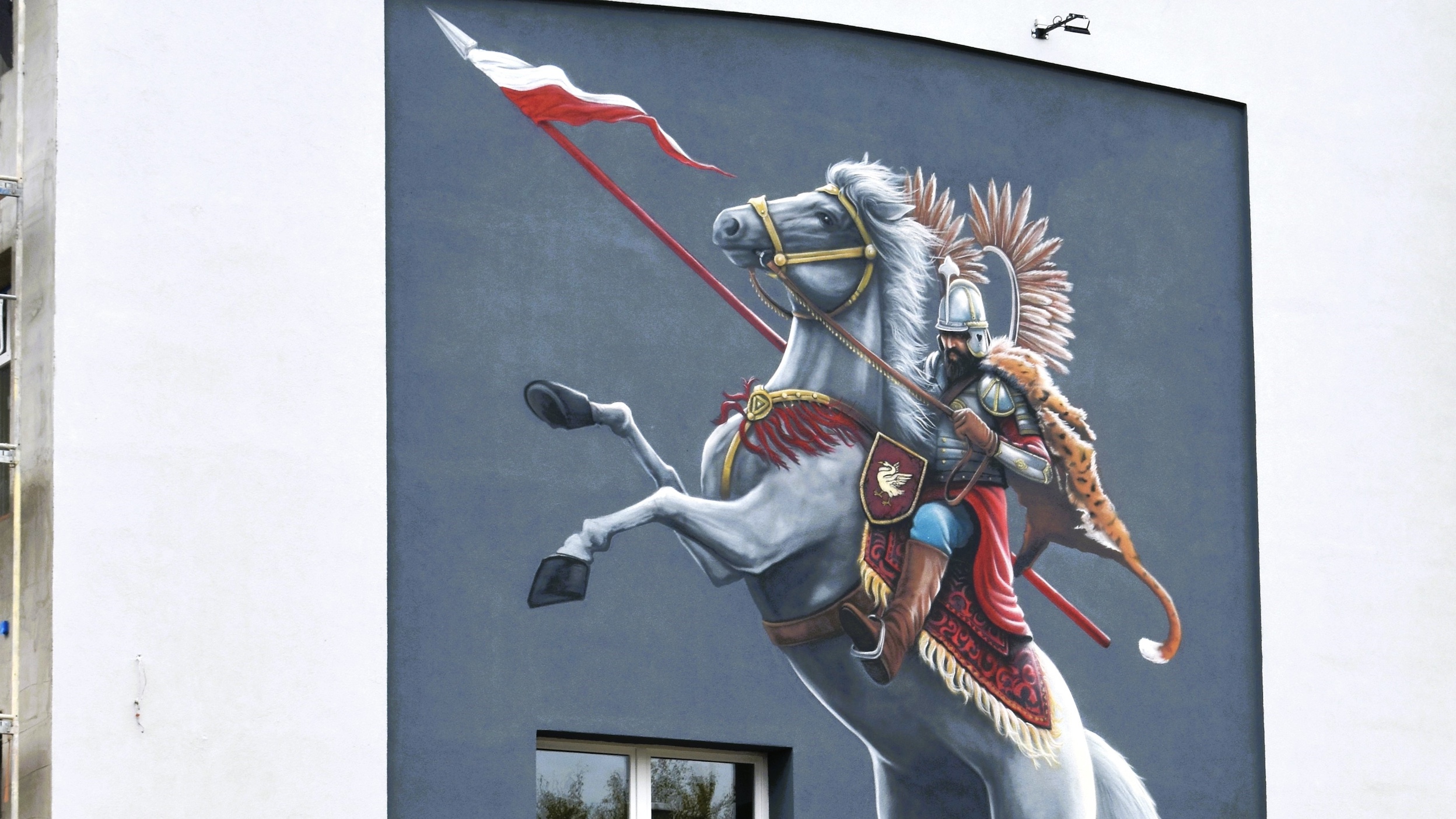 Takiego muralu Bakałarzewu mogą pozazdrościć inne gminy Suwalszczyzny