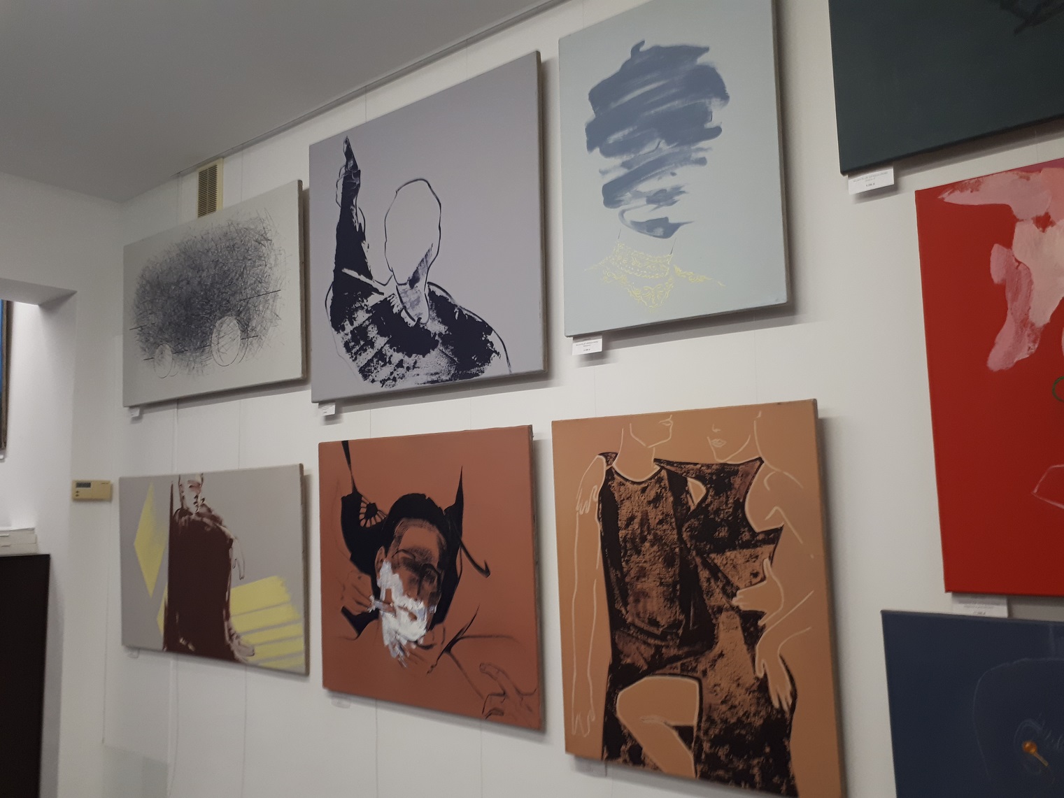 Wystawa Władysława Niewęgłowskiego zainaugurowała działalność nowej galerii sztuki w Suwałkach- Szeliga Atelier