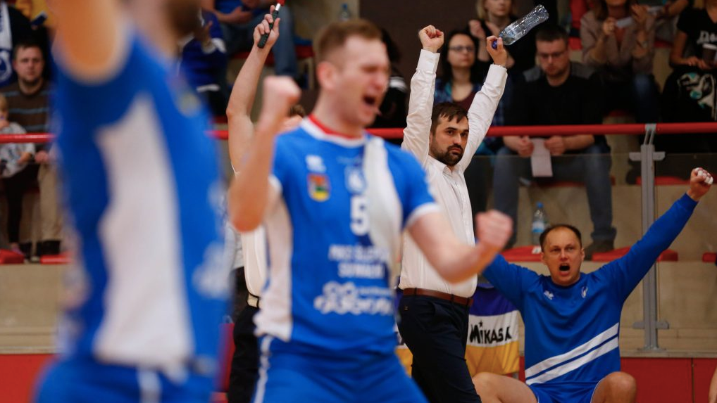 Siatkarze Ślepska awansowali do finału 1. ligi - przed nimi walka o Plus Ligę