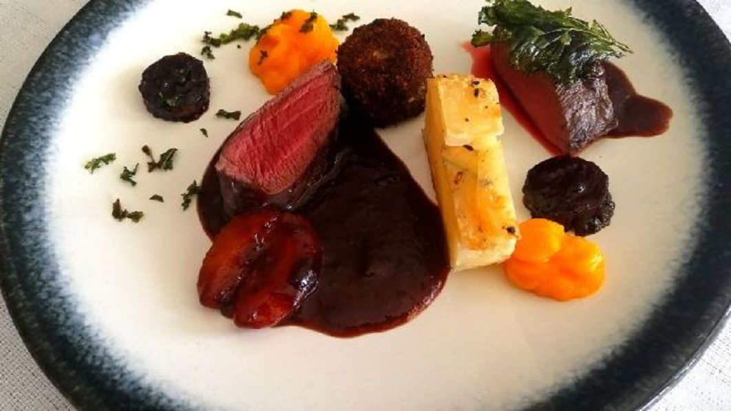 Mniam, mniam, czyli pyszna Suwalszczyzna - comber z sarny