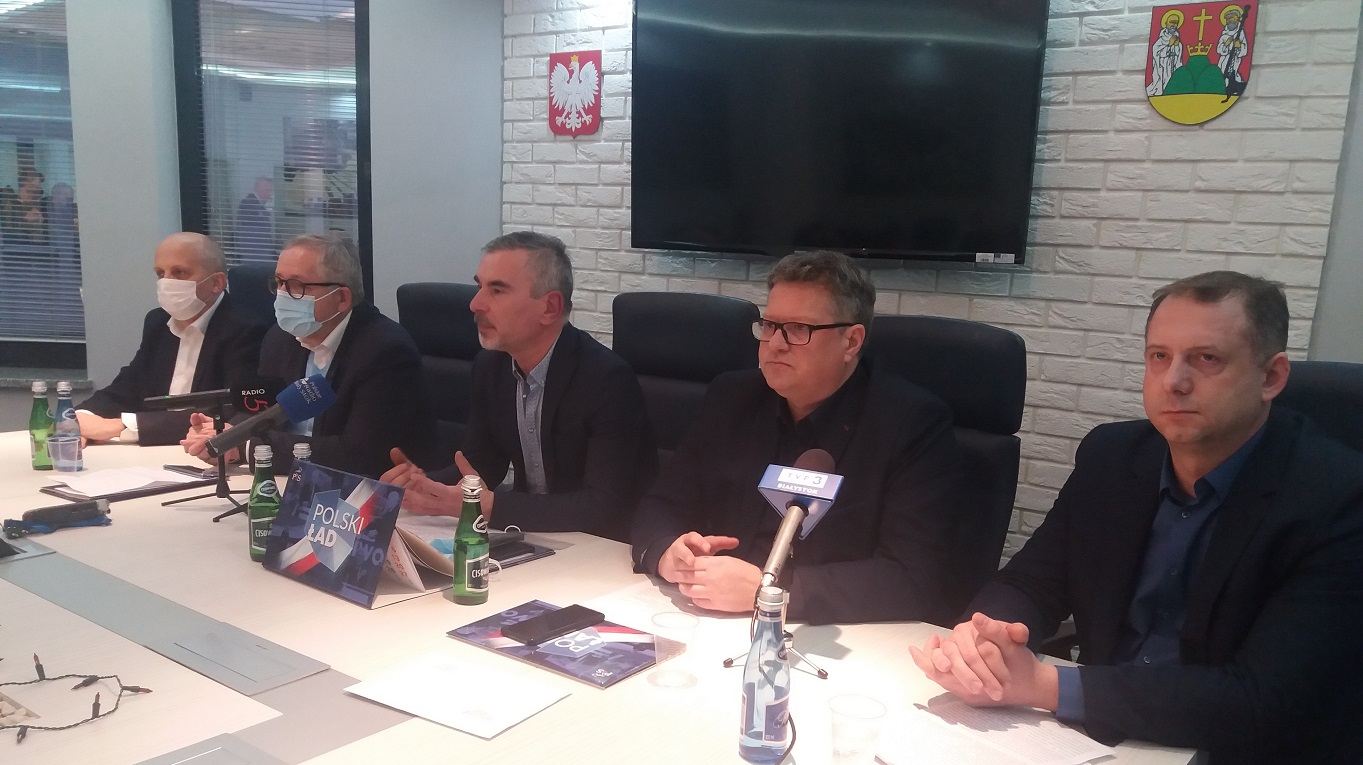 W obronie Polskiego Ładu stanęli wczoraj suwalscy radni Prawa i Sprawiedliwości