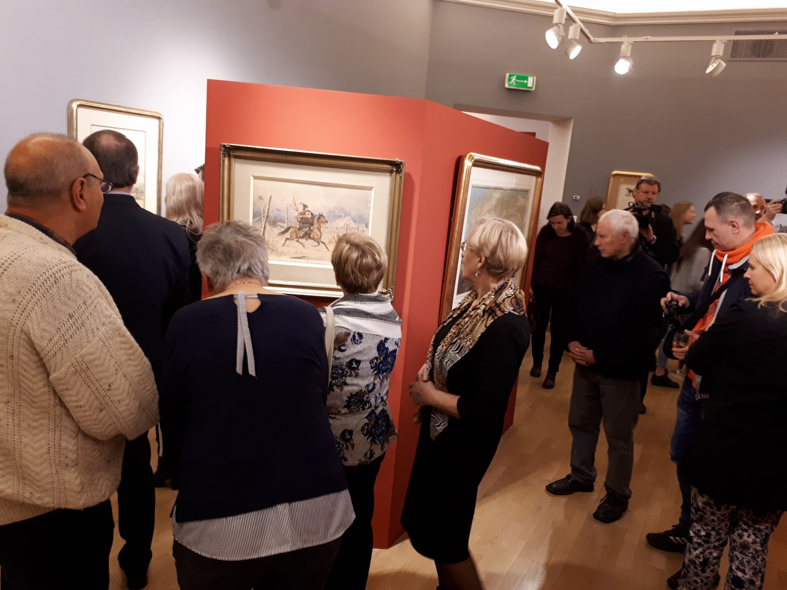 W Muzeum Okręgowym w Suwałkach można podziwiać prace Juliusza i Wojciecha Kossaków