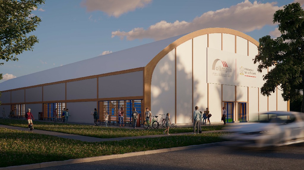 W tym roku przy suwalskim "Ekonomiaku" nie powstanie zadaszona hala sportowa