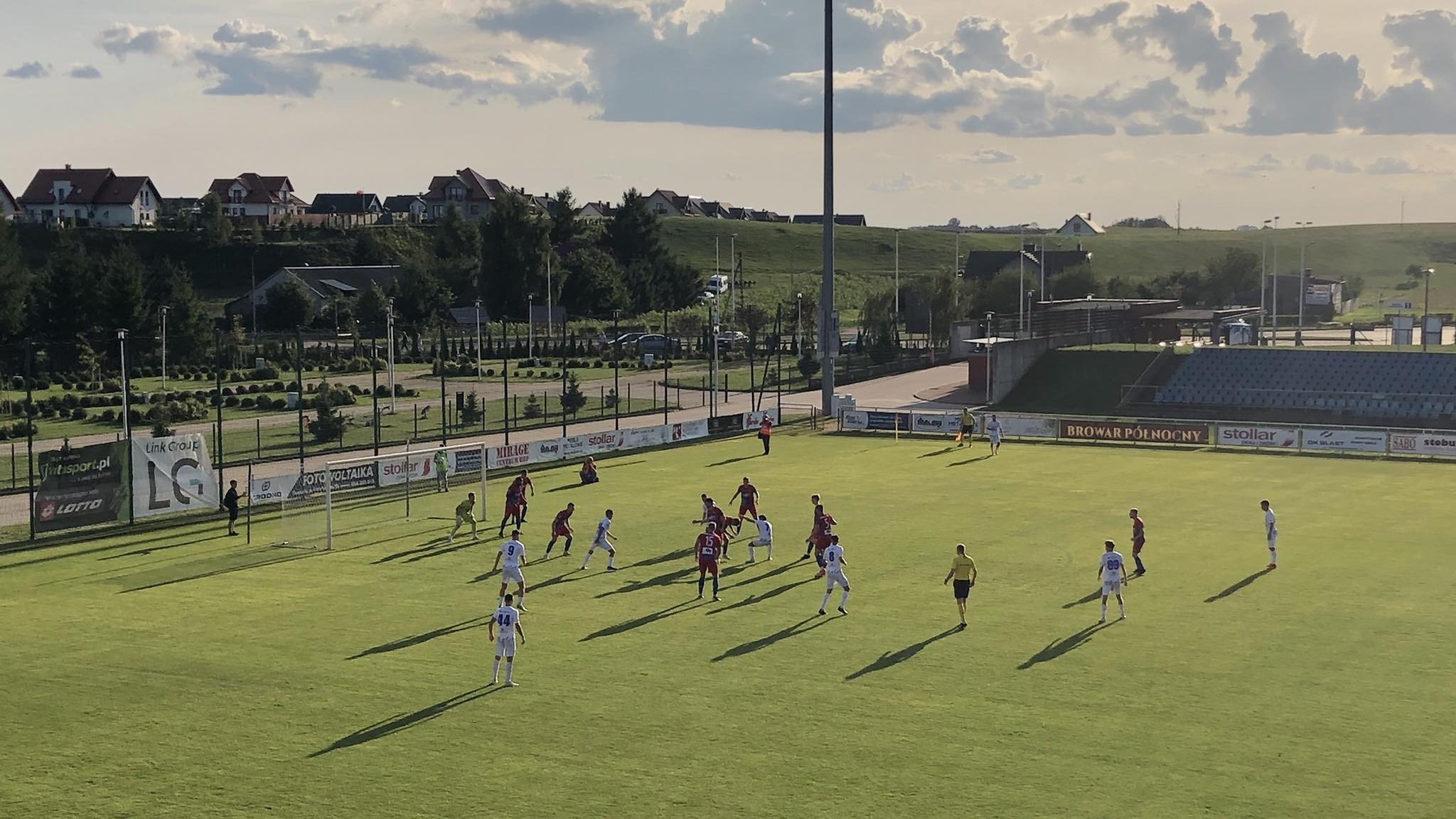 Wigry Suwałki zremisowały z Warmią Grajewo