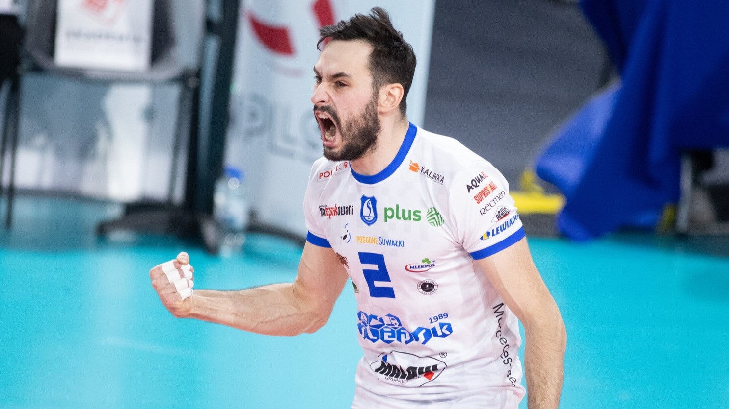 Bardzo dobra postawa i zacięta walka w Suwałki Arenie. To jednak za mało by zdobyć chociaż punkt.